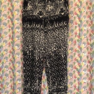 Aztec pants size medium